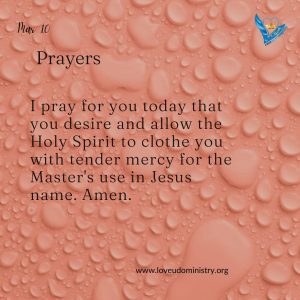 Read more about the article Prayers