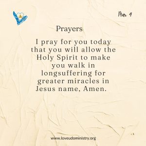 Read more about the article Prayers